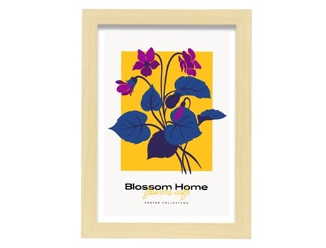 Póster NACNIC Pop Art Abstracto. Blossom Home Flowers Cafe