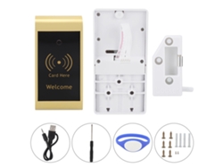 Cerradura digital inteligente por inducción para armarios, sauna, spa y gimnasio CHABERLU (oro)