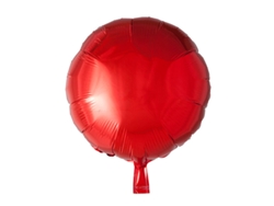 Globo WEFIESTA Alumínio Redondo Rojo