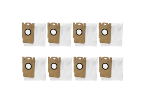 Piezas de repuesto para Robot aspirador Xiaomi Youpin Lydsto R1, bolsas de polvo de tela, accesorios, 8 Uds.
