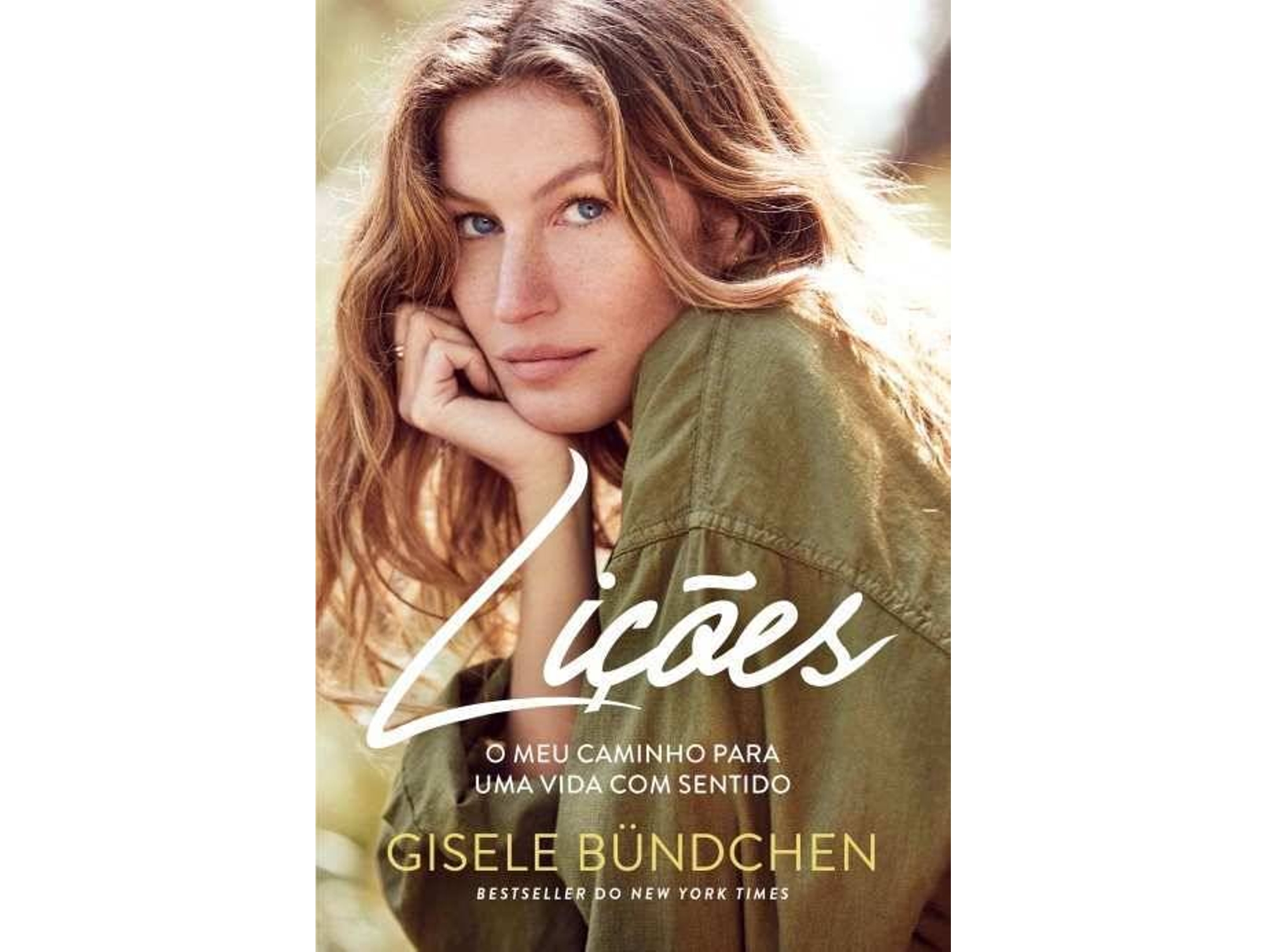 Libro Lições - O Meu Caminho para Uma Vida com Sentido de Gisele Bündchen (Portugués)