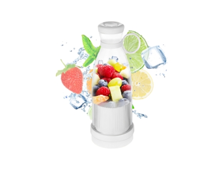 Botella Batidora Portátil 300ml. Licuadora Personal Mini Mezcladora MAGIC SELECT