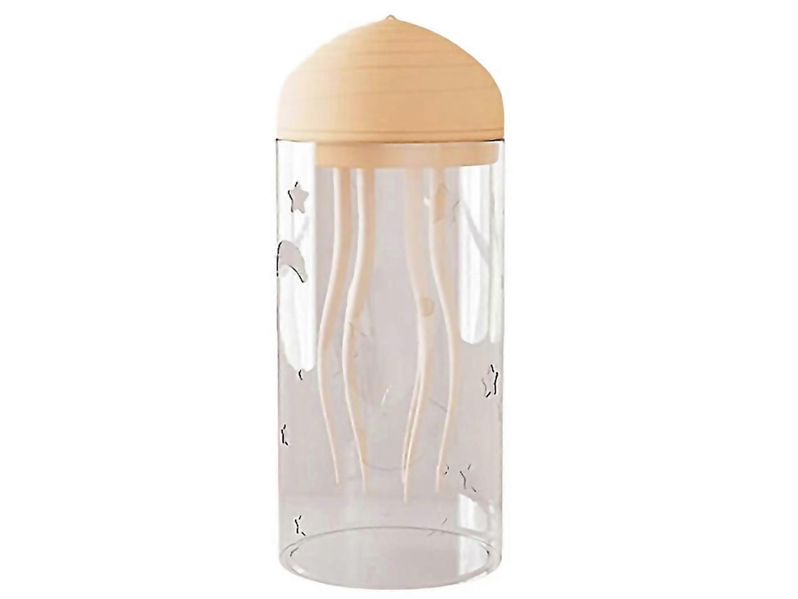 Luz nocturna Rosewell Jellyfish, luz para dormir, control por voz, luz ambiental