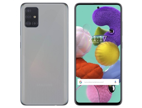 Carcasa Samsung Galaxy A51 TUMUNDOSMARTPHONE Silicona Transparente