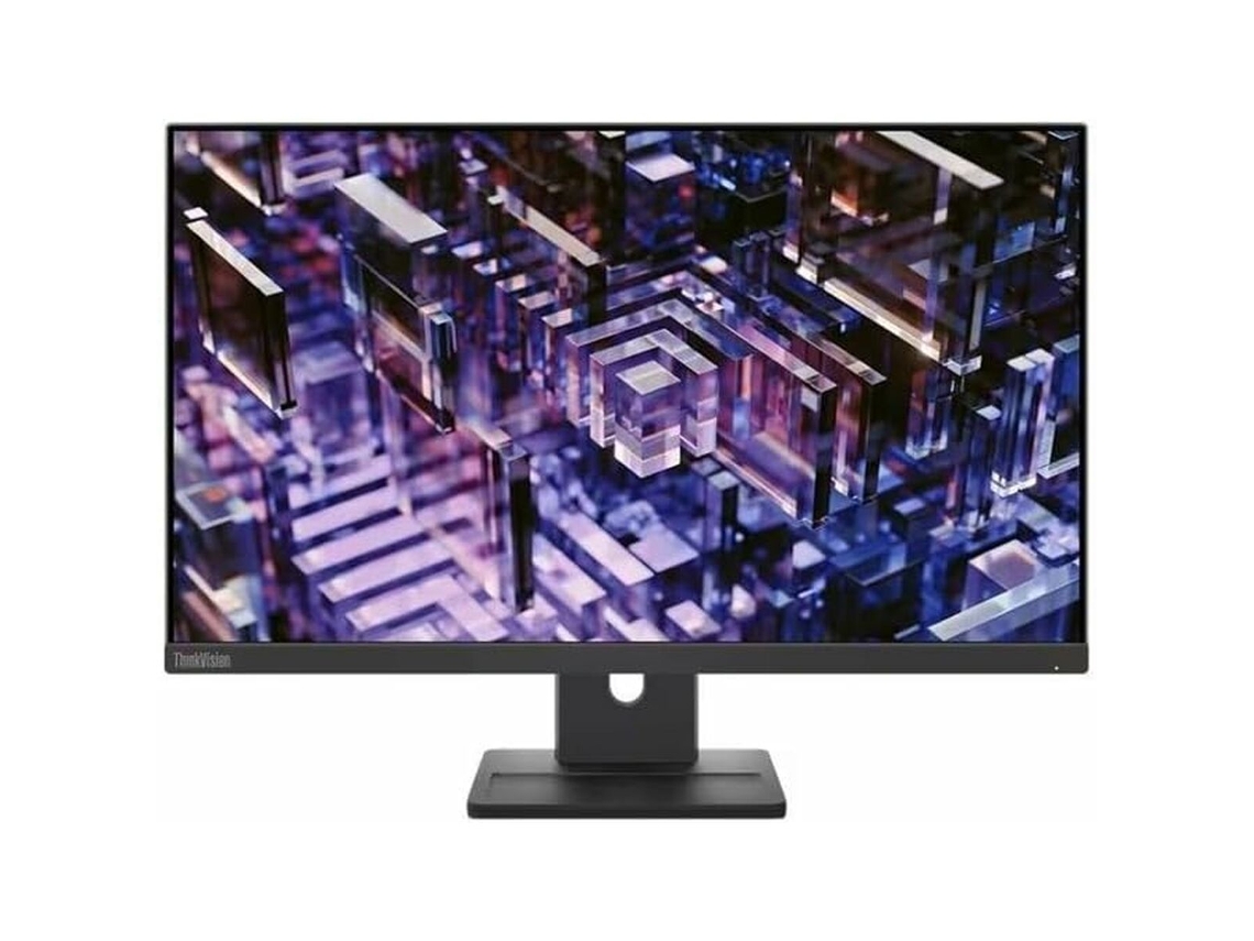 Monitor LENOVO THINKVISION E24Q-30 (Negro - 23,8" - IPS - LED - Enchufe EU)