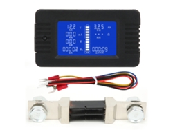 Pzem-015 Medidor De Baterías Multifuncional Con Pantalla Lcd Y Shunt 300a Detector De Baterías Digital