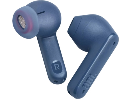 Auriculares Bluetooth True Wireless JBL Tune Flex (In Ear - Micrófono - Azul)