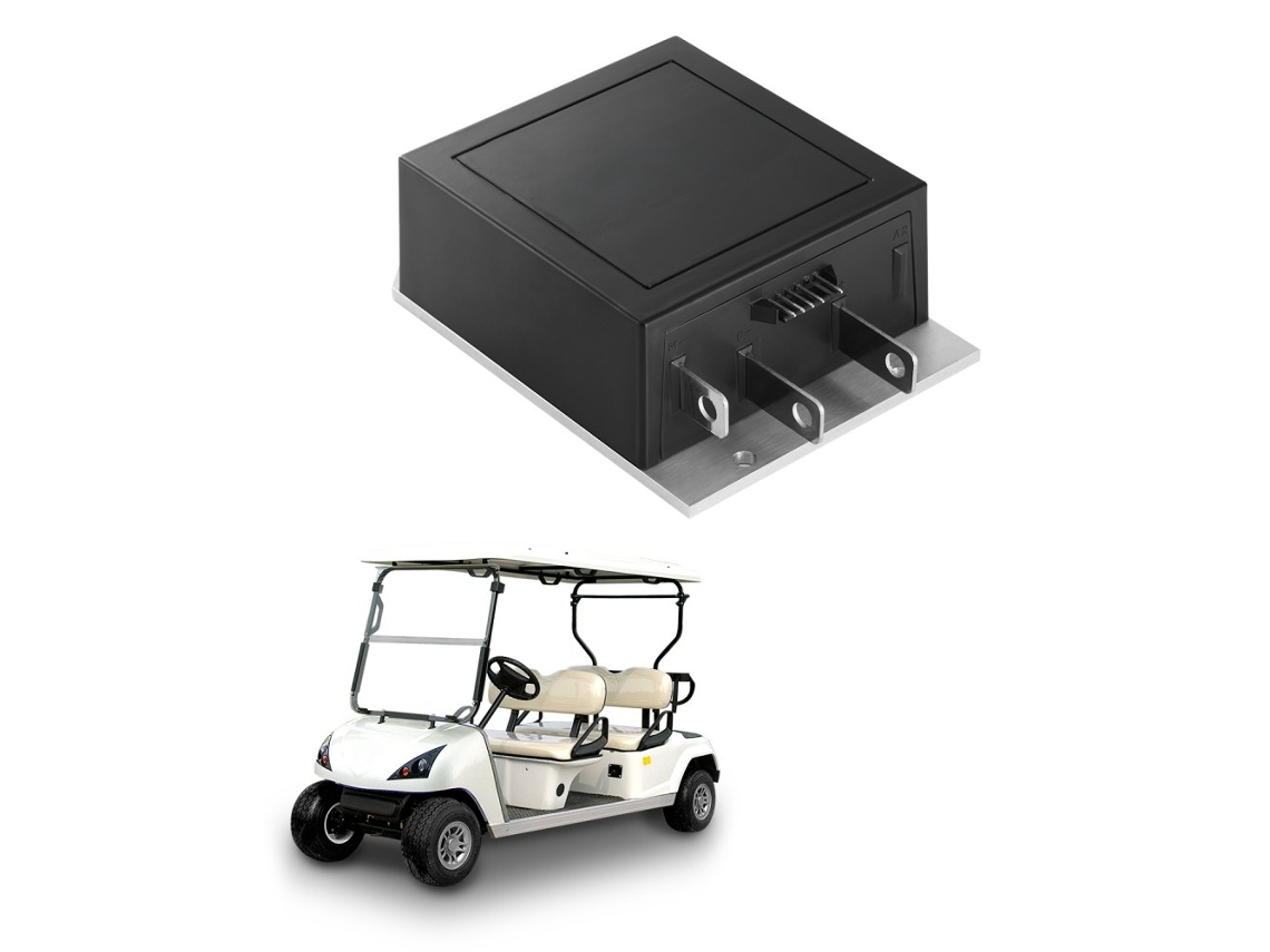 Controlador, Regulador de Velocidad y Módulo para Carrito de Golf Ezgo 36v Tekmaquinas