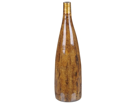 Terracota Jarrón para flores 52 Marrón BELIANI Burgos