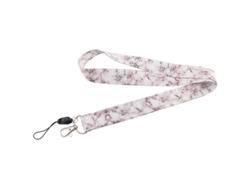 Cordón Para Llaves De Poliéster Elegante, Moderno Y Bonito, Para Teléfono Móvil, Tarjeta O Credencial Kp50