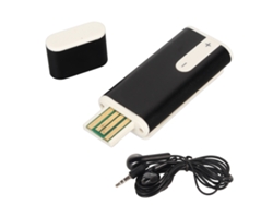 Grabadora (reducción De Ruido Hd, Grabación Con Un Solo Botón) Dispositivo De Grabación Usb Portátil Mini Grabadora Con Activación Por Voz