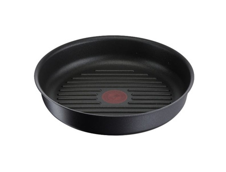 Sartén grill ingenio eco resist aluminio fundido 26 cm L 8584004 - TEFAL