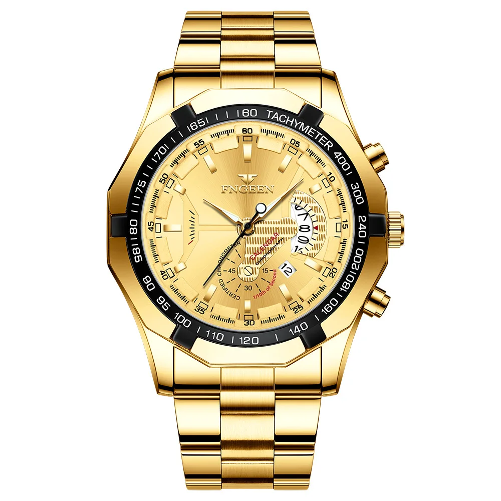 Relógio de Quartzo MDUG ultrafino, elegante, para negócios, pulseira preta, caixa prateada, mostrador branco