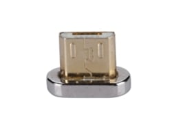 Adaptador (conexión Magnética, Adaptación De Teléfonos Móviles) Adaptador Magnético Para Teléfonos Móviles (micro-usb)