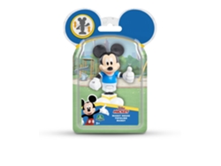 Minifigura articulada de Mickey Mouse, el famoso deportista