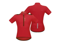 Maillot De Ciclismo Transpirable De Manga Corta Para Hombre Con Cremallera Media Para Mtb/bicicleta De Verano