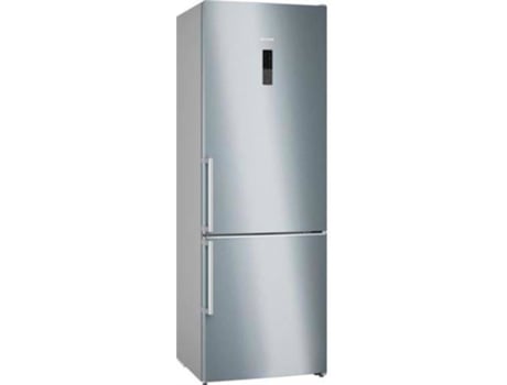 Frigorífico Combi SIEMENS KG49NAIBT (No Frost - 203 cm - 440 L - Inox)