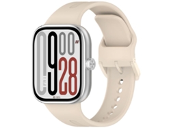 Bracelete Para Xiaomi Band 9 Pro / 8 Pro - Silicone Cor Sólida - Liberação Rápida Starlight