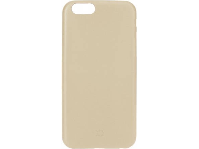 Funda iPhone 6, 6s XQISIT iPlate Gimone Dorado