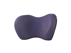 Rebe-almohada Cervical Para Coche, Diseño Ergonómico Con Espuma De Memoria, Apoyo Cabeza Y Cuello Para Alivio Del Dolor, Lavable Y Portátil