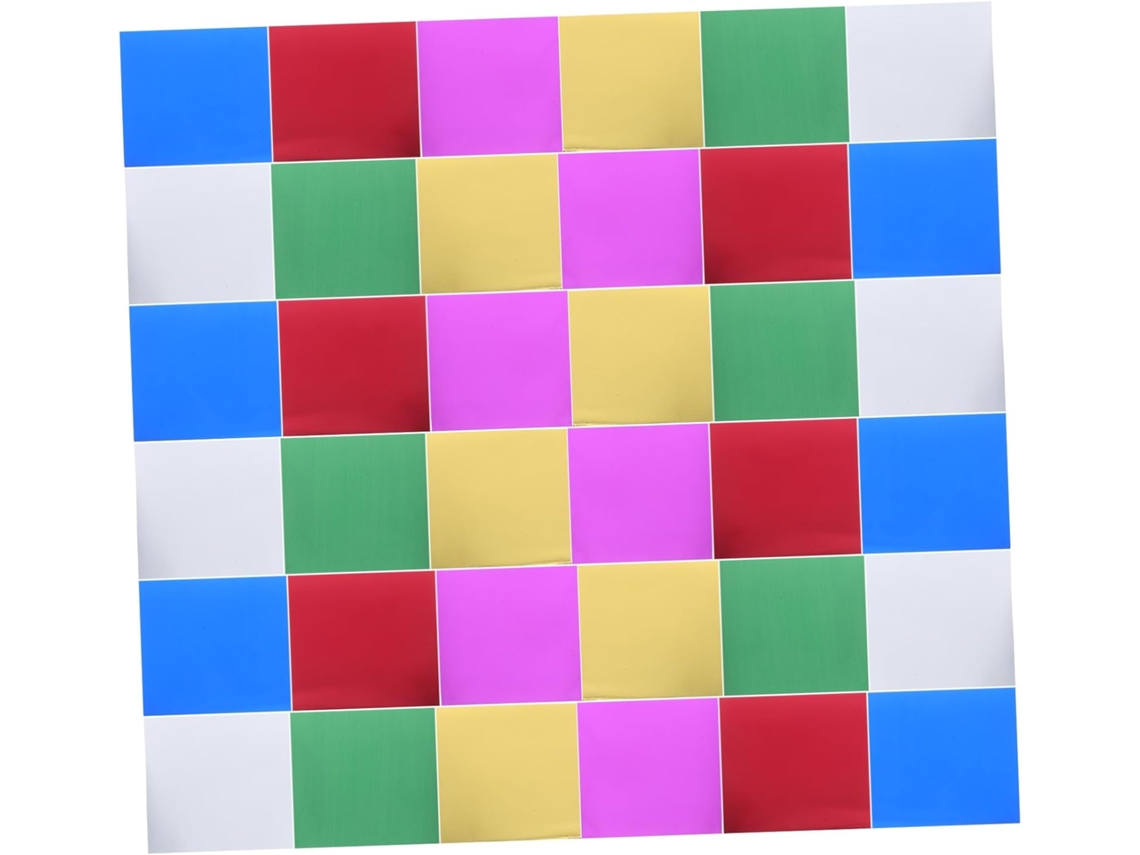 224 hojas de cartulina de colores con efecto espejo metálico, duraderas y resistentes a las rasgaduras, ideales para origami. SFUSHOS