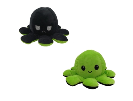 Muñeco Octopu de Peluche Con Tapa de Doble Cara Metro