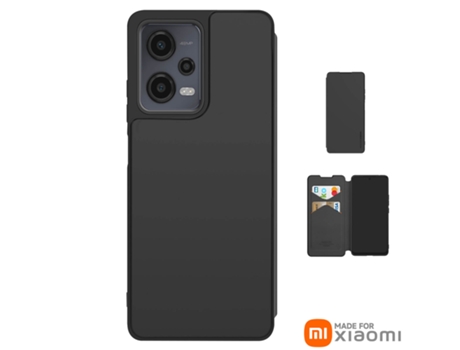 Funda para Xiaomi Redmi Note 12 5G MADE FOR XIAOMI Piel Negro