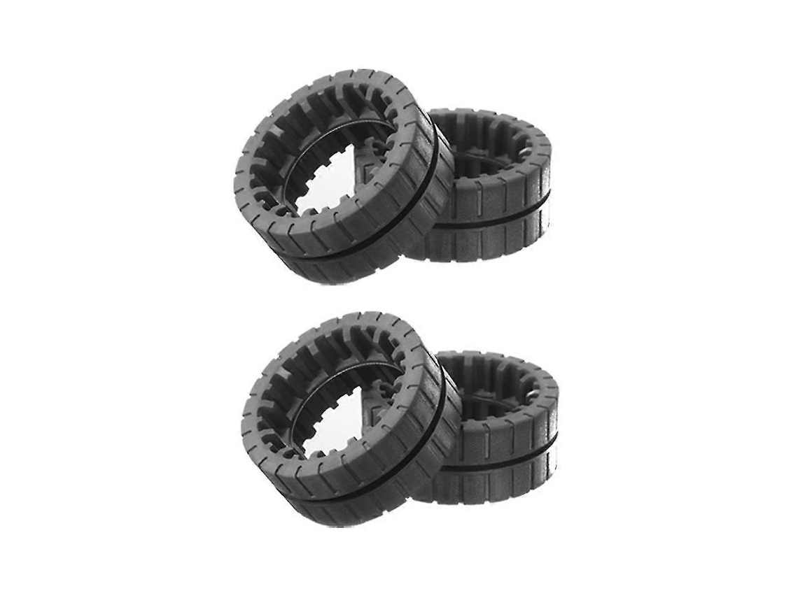 4 Pcs Non- Replacement Wheel Tires For Jet M6 (6110) (6012) (6112) (6113) Robot Vacuum Cleaner Part