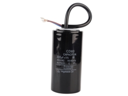 Condensador De Arranque De Película Cd60 450v 300uf Para Motor De Bomba 50x100mm
