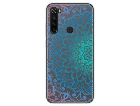 Carcasa Xiaomi Redmi Note 8T TUMUNDOSMARTPHONE Dibujos Transparente Multicolor