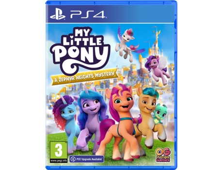 Juego PS4 My Little Pony Mystery At Zephyr Heights