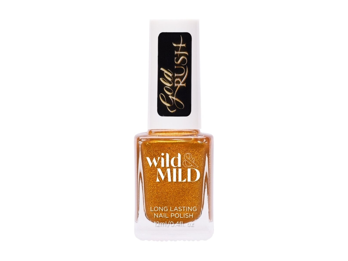 Esmalte de uñas Wild & Mild Gold Rush GR02 Golden Destination 12 ml
