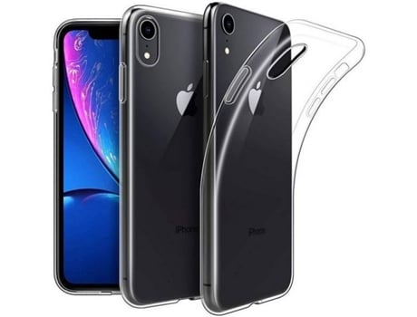 Carcasa iPhone XR TUMUNDOSMARTPHONE Tpu Fina Ultra-Thin Transparente