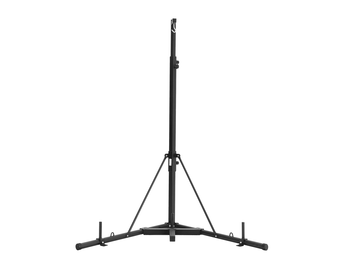 Soporte para saco de boxeo de acero Succebuy, ideal para gimnasio, 118 x 118 x 232 cm