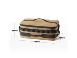 Bolsa De Almacenamiento Multifuncional De Lona Oxford Para Cocina Al Aire Libre Con Gran Capacidad, Accesorios Para Camping Y Barbacoa.