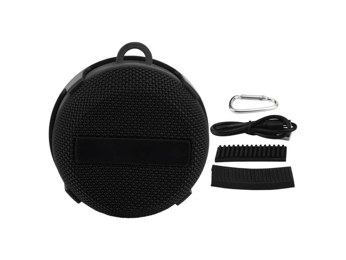 Caixa de Som Bluetooth EOOCOO portátil, à prova de água, com display digital