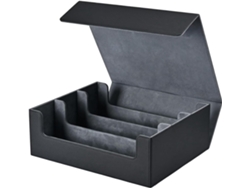 Caja De Almacenamiento De Tarjetas Para Coleccionables, Tarjetero Con Cierre Magnético, Estuche De Carga.