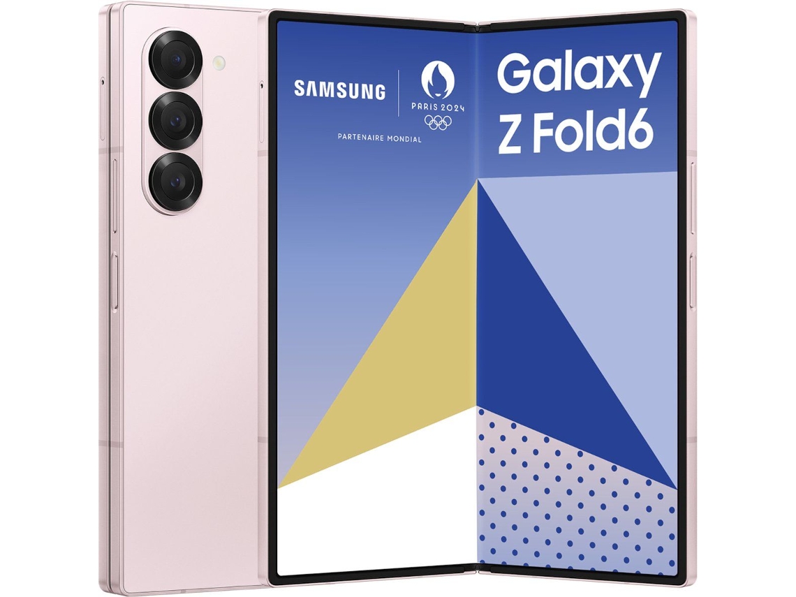 Galaxy Z Fold6 Samsung (reacondicionado Con Marcas Mínimas 512 GB Rosa)