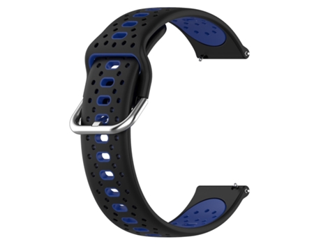 Correa Smartwatch Para Samsung Galaxy Watch 5 44Mm Negro Azul VENISYMLIS