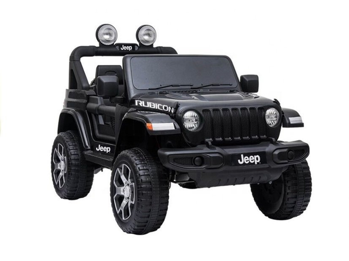 Jeep Eléctrico Rubicon 4x4 Negro B.active