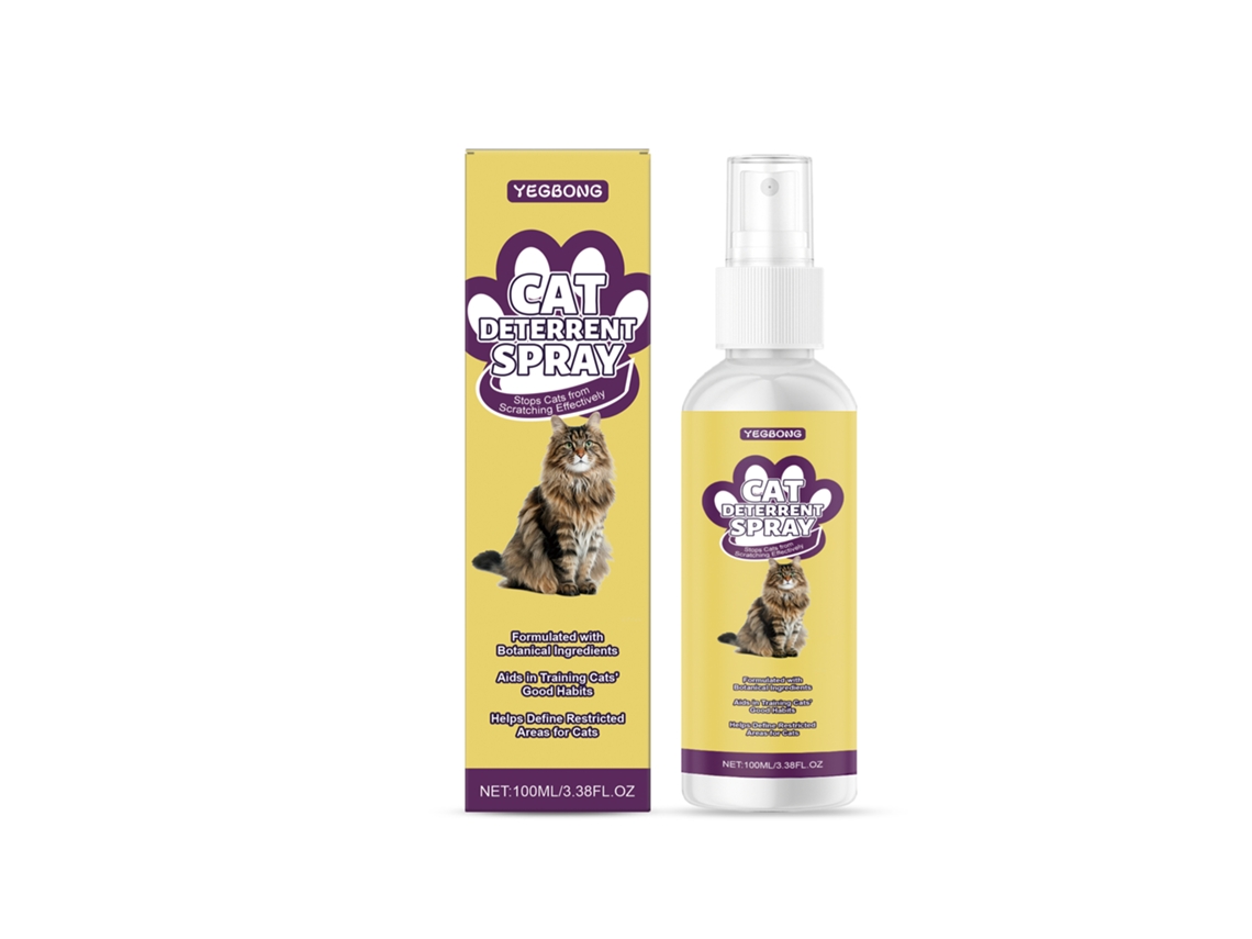 Spray antiarañazos para gatos