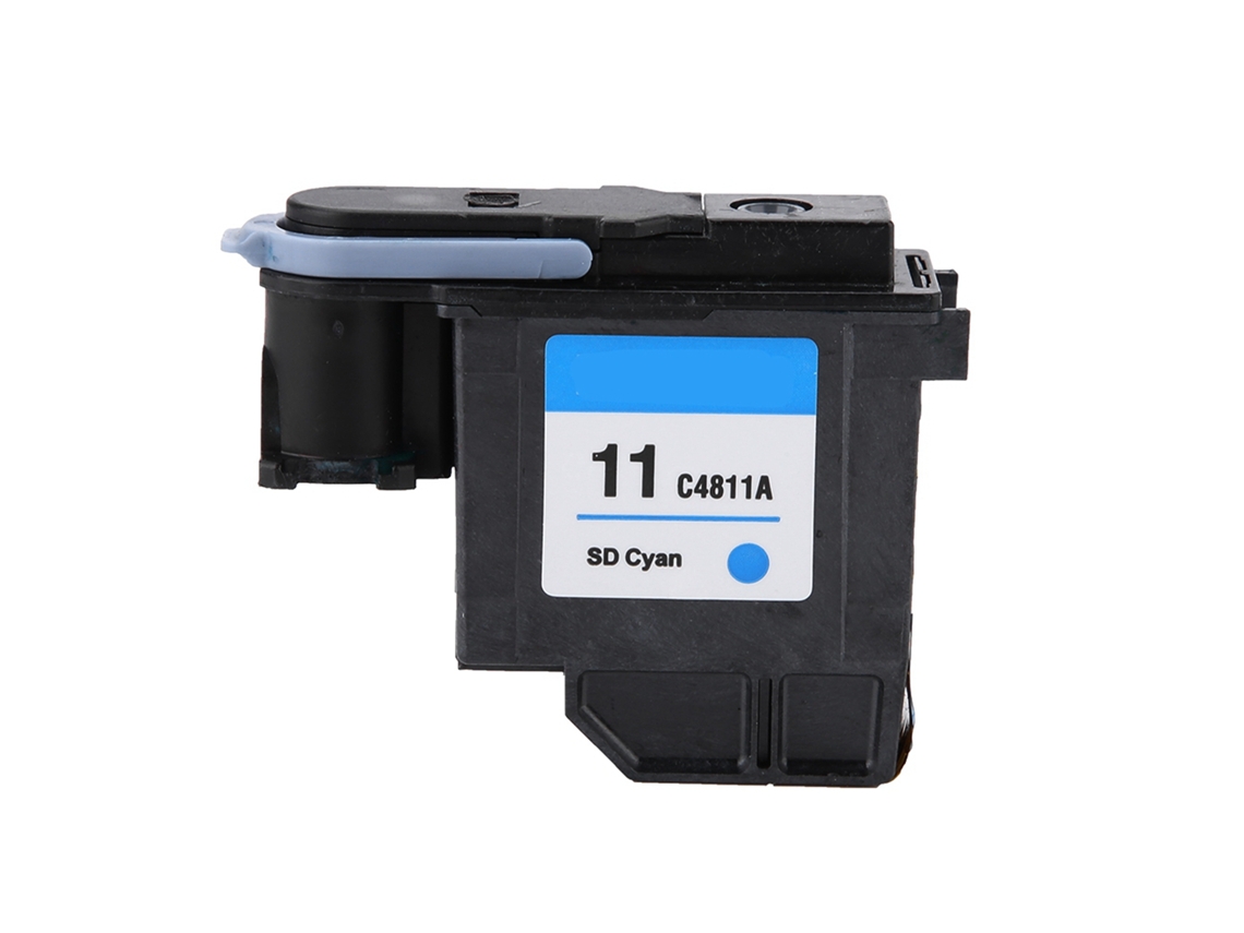 Cabezal de impresión Natural Colors C4811a para HP Series 500, 510 y 800 (azul)