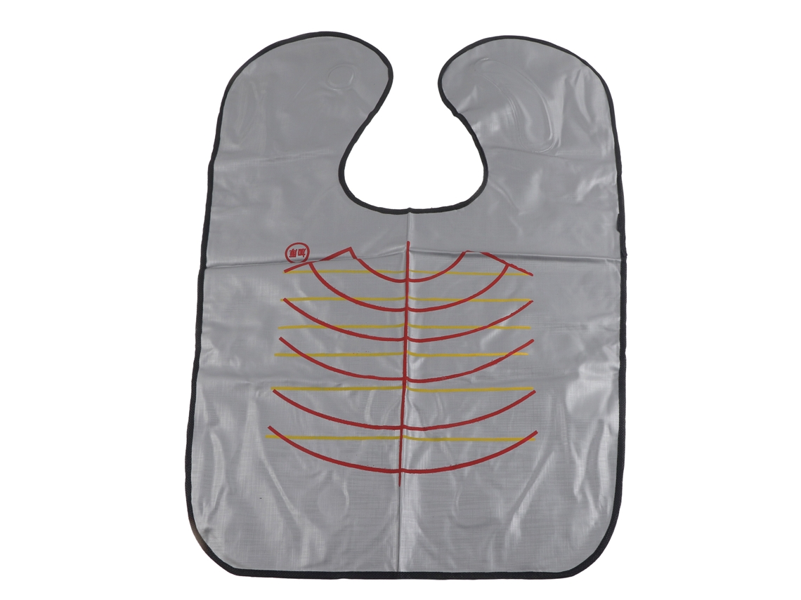 Manta Impermeable Para Peluquería Adulto - Estilo Corto, Antiadherente, Ideal Para Peluquerías Y Hogar