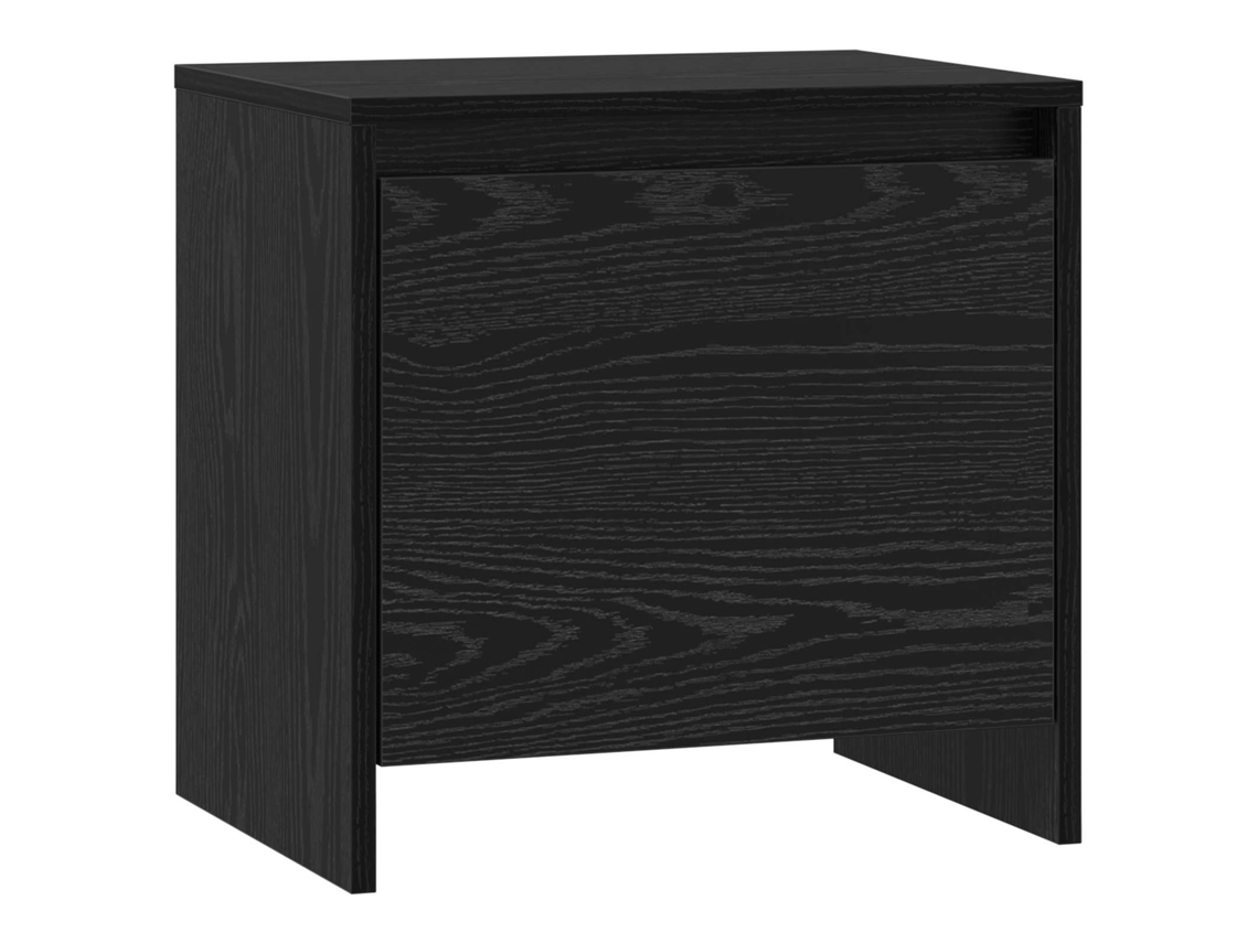 Mesilla de noche de roble negro 45 x 34 x 44,5 cm MAISON EXCLUSIVE