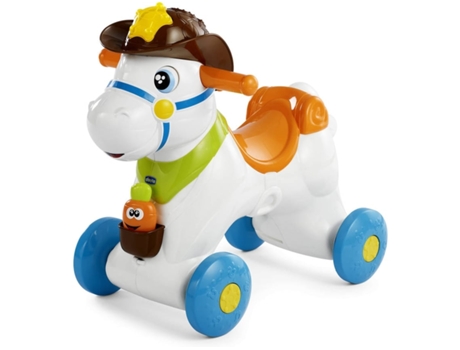 Andador CHICCO Caballo Blanco
