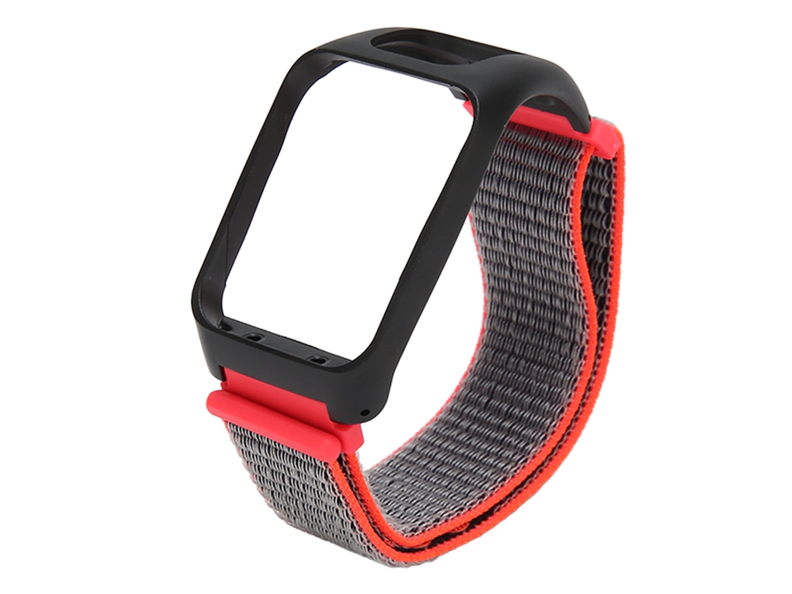 Muñequera Elástica De Nailon 2 En 1 Para Tomtom Runner3/adventurer - Deportes