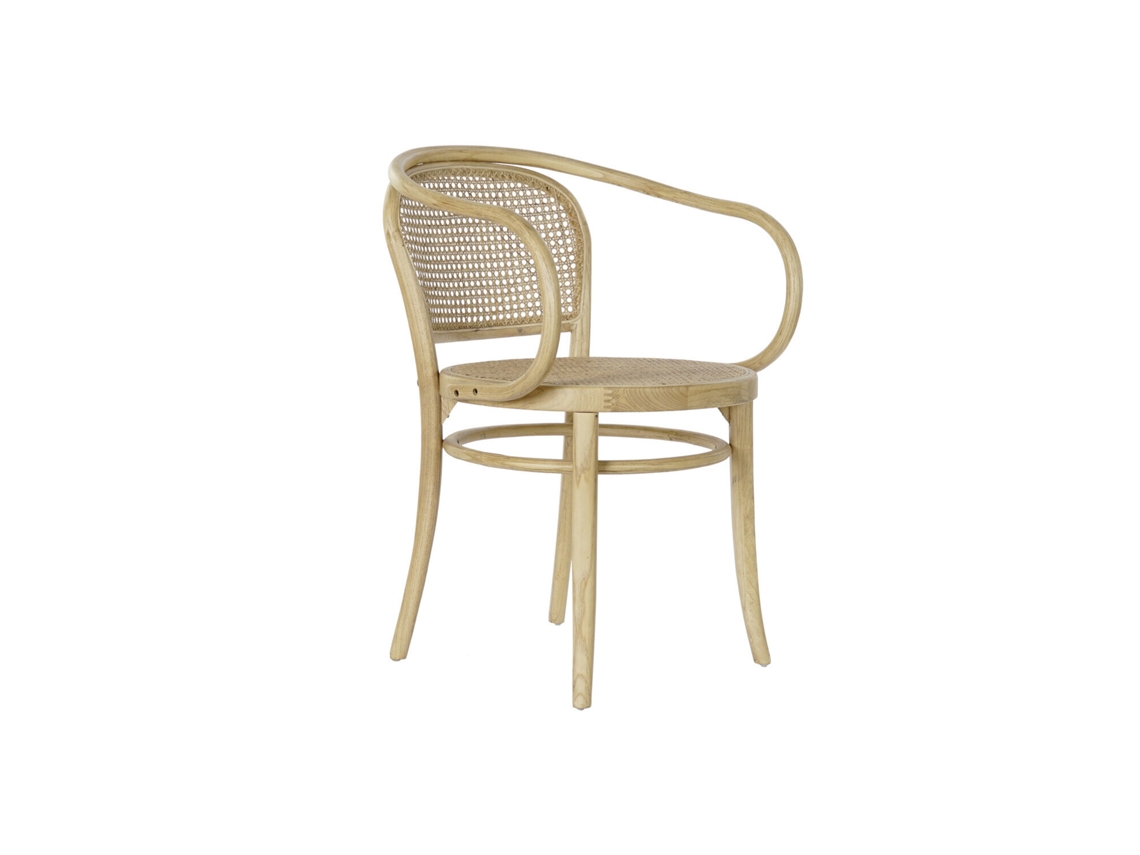 Silla Olmo Ratán Natural 58x58x79,5cm