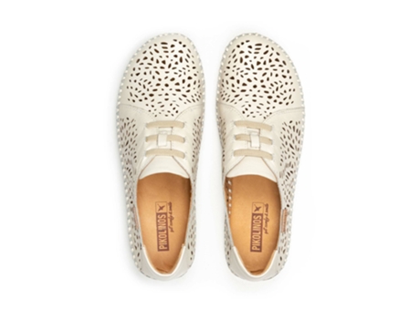 Zapatillas de Mujer PIKOLINOS Vallarta Blanco (42)