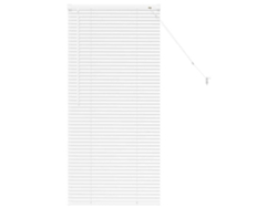 Maison Exclusive - Persianas Venecianas Manual 130 X 60 Cm Aluminio