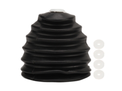 Cubre Polvo Para Taladro Silicona Flexible Recolector De Polvo Para Martillo Eléctrico Uso Hogar Y Profesional